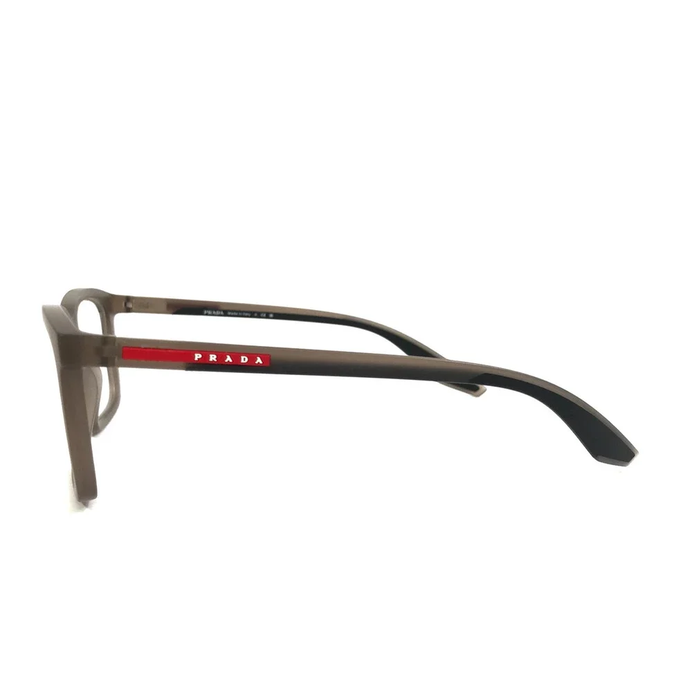 Prada Linea Rossa Eyeglasses Frames VPS03S 29F-1O1 Frosted Brown 53-17-145